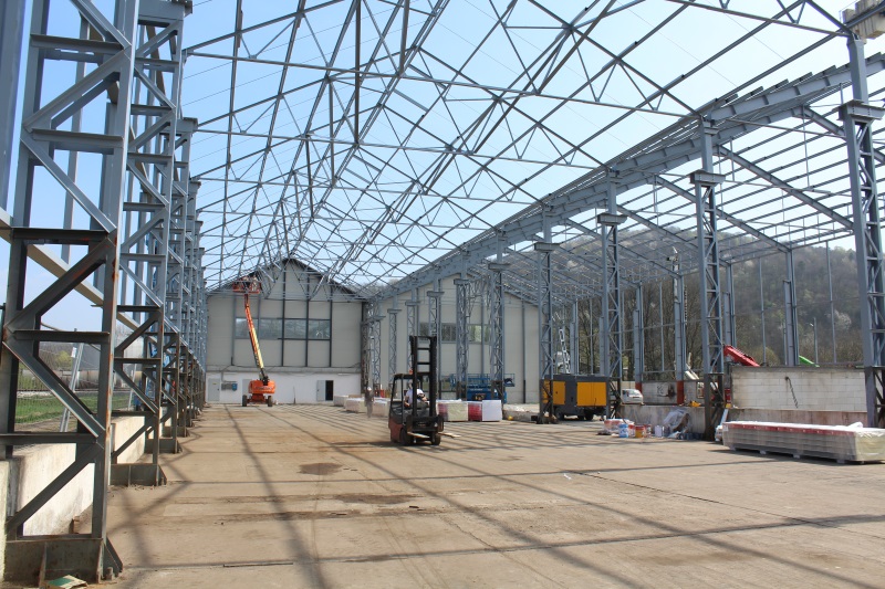 struttura per capannone metal construction eurotest swiss